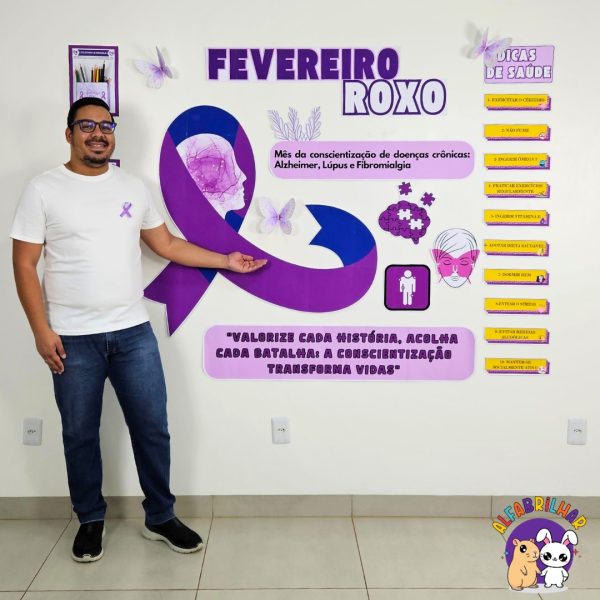 Painel – Fevereiro Roxo