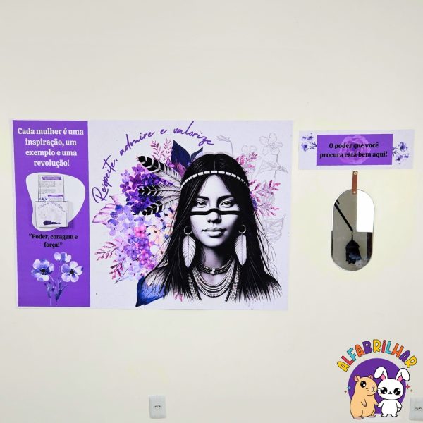 Painel – Dia da Mulher – Inspiração