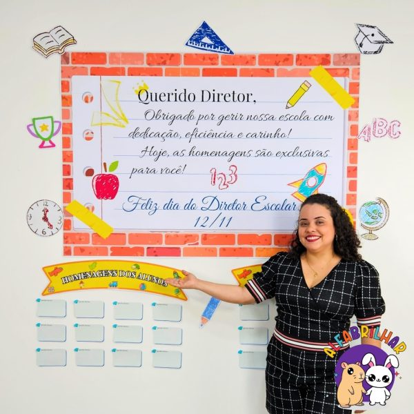 Painel - Dia do Diretor Escolar - Imagem 4