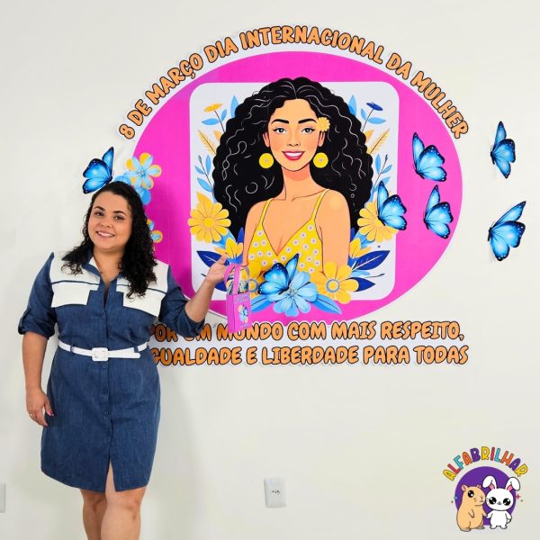 Painel – Dia da Mulher - Respeito