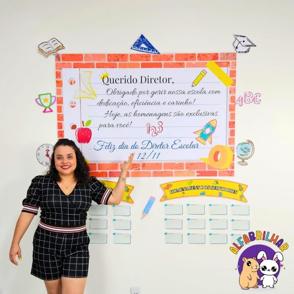 Painel - Dia do Diretor Escolar