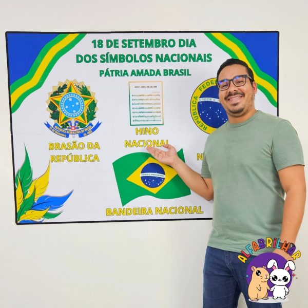 Painel - Dia dos Símbolos Nacionais