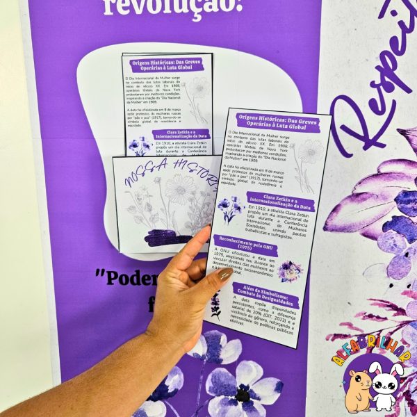 Painel – Dia da Mulher – Inspiração - Imagem 2