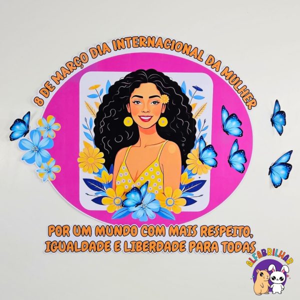 Painel – Dia da Mulher - Respeito - Imagem 4