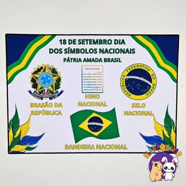 Painel - Dia dos Símbolos Nacionais - Imagem 2