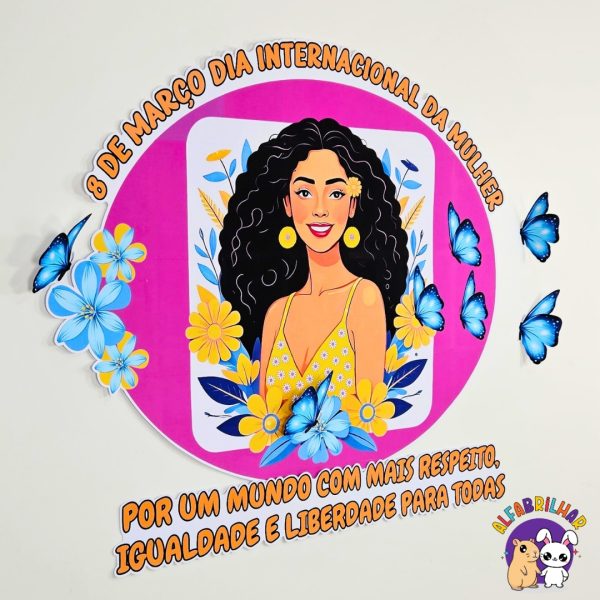 Painel – Dia da Mulher - Respeito - Imagem 5