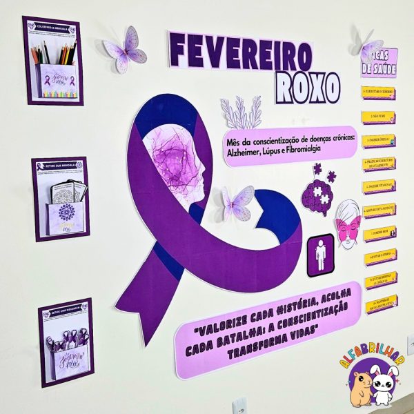 Painel – Fevereiro Roxo - Imagem 3