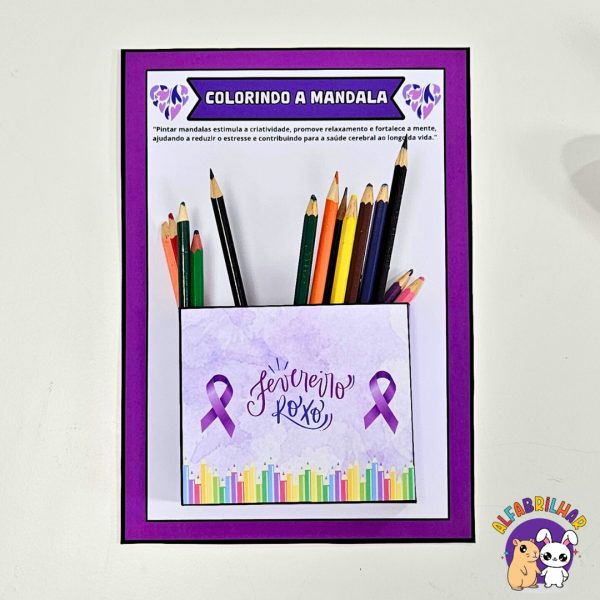 Painel – Fevereiro Roxo - Imagem 4