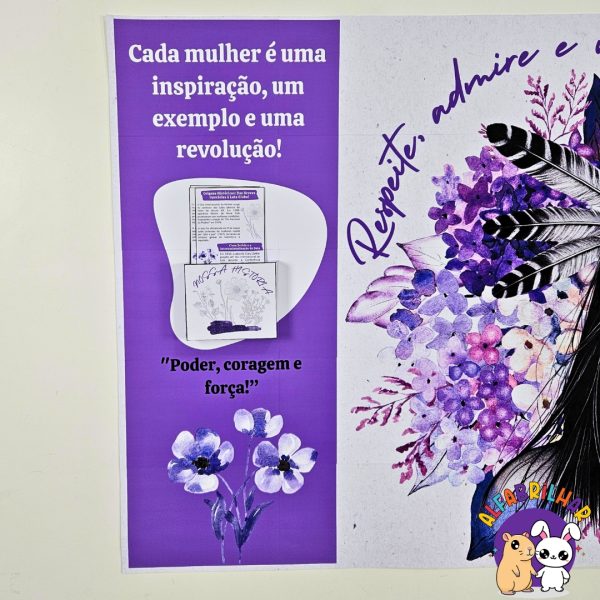 Painel – Dia da Mulher – Inspiração - Imagem 4