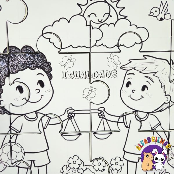 Quebra-Cabeça - Consciência Negra - Igualdade - Imagem 5