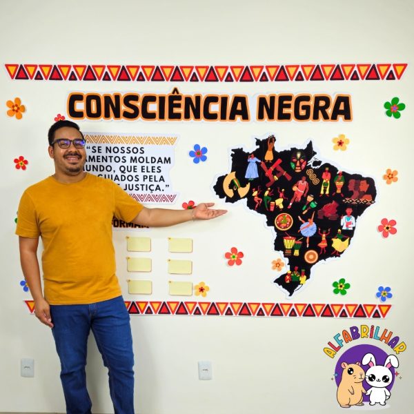 Painel - Consciência Negra da Transformação