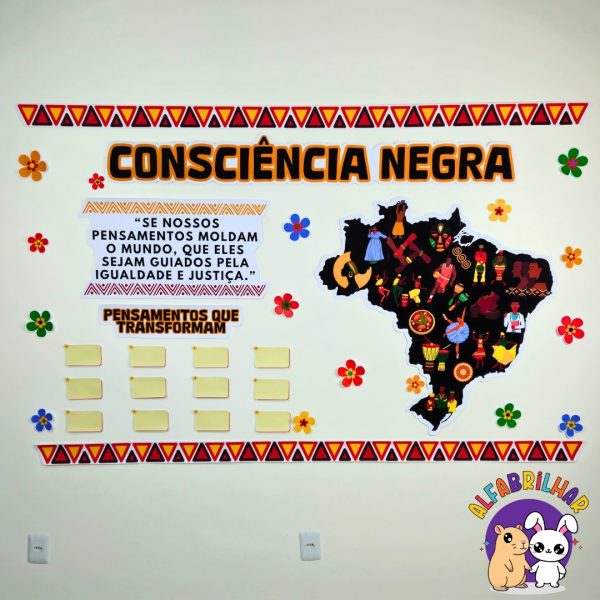 Painel - Consciência Negra da Transformação - Imagem 2