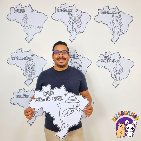 Minipainéis - Folclore Brasileiro - Imagem 2