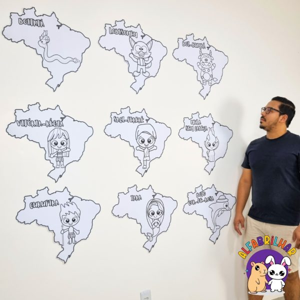 Minipainéis - Folclore Brasileiro - Imagem 3