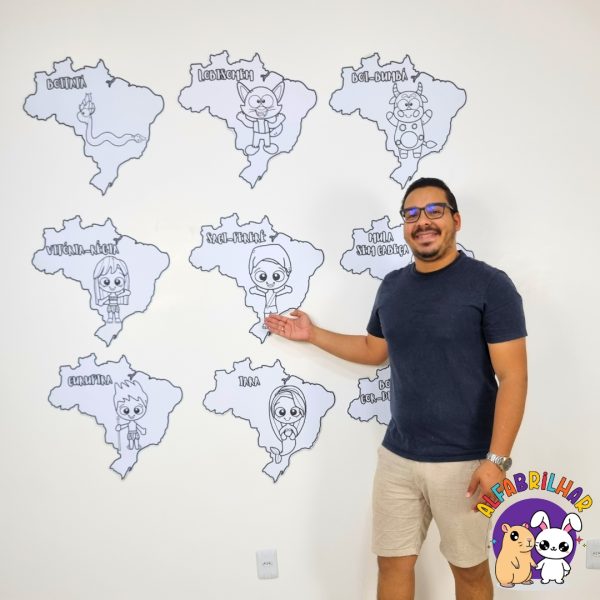 Minipainéis - Folclore Brasileiro - Imagem 4