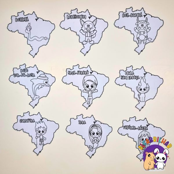 Minipainéis - Folclore Brasileiro - Imagem 5