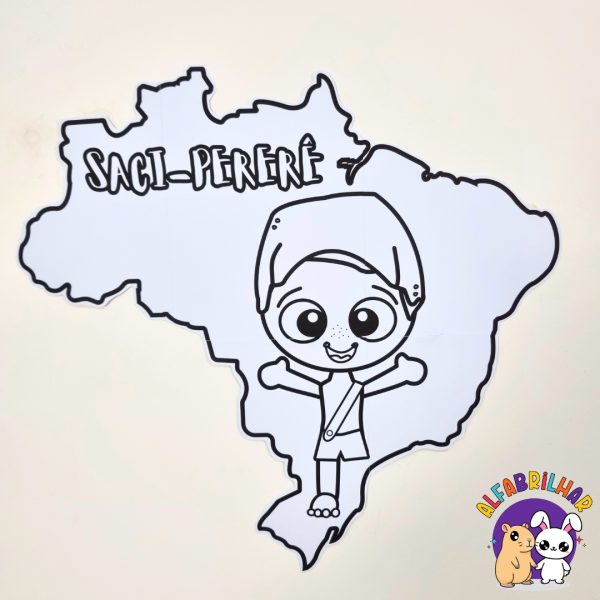 Minipainéis - Folclore Brasileiro - Imagem 6