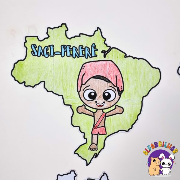 Minipainéis - Folclore Brasileiro - Imagem 7
