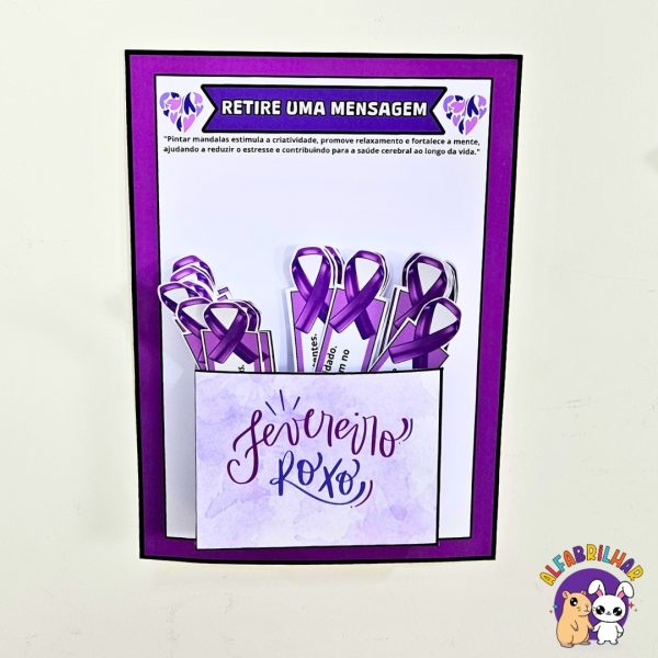 Painel – Fevereiro Roxo - Imagem 6
