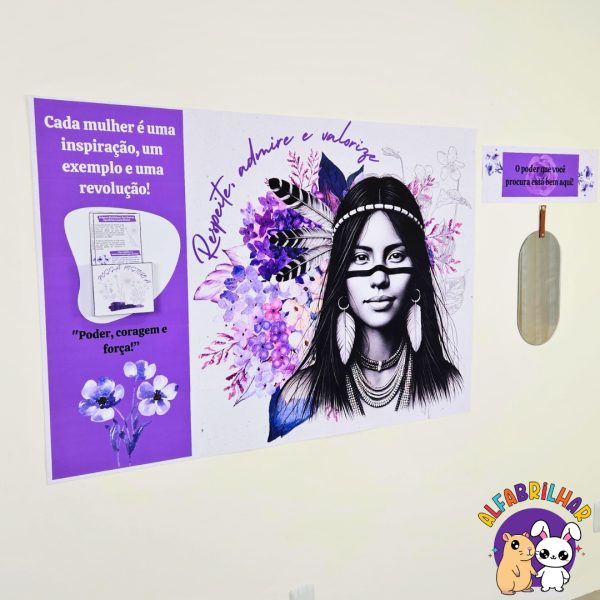 Painel – Dia da Mulher – Inspiração - Imagem 7