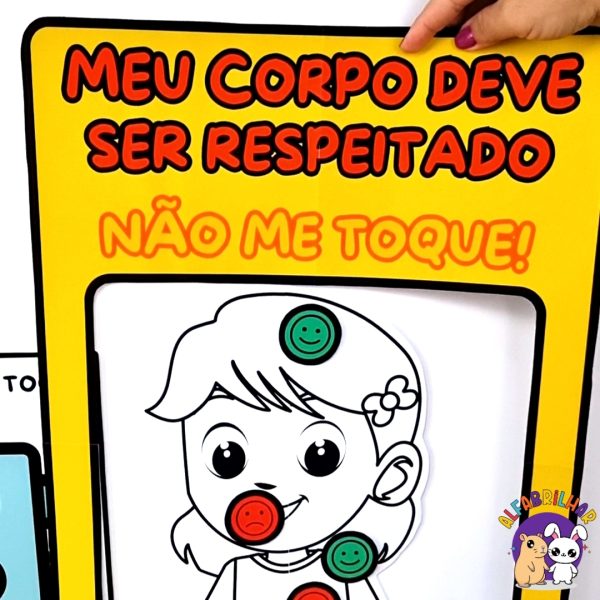 Aulinha Pronta 8 - Maio Laranja - Imagem 2