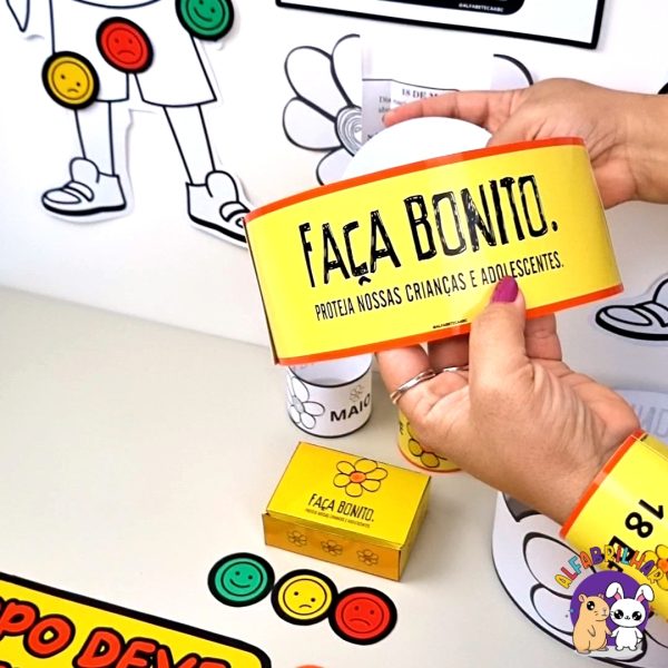 Aulinha Pronta 8 - Maio Laranja - Imagem 4