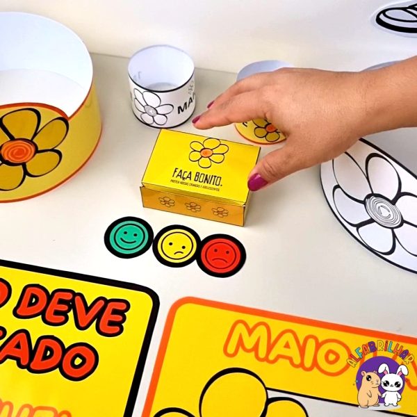 Aulinha Pronta 8 - Maio Laranja - Imagem 6