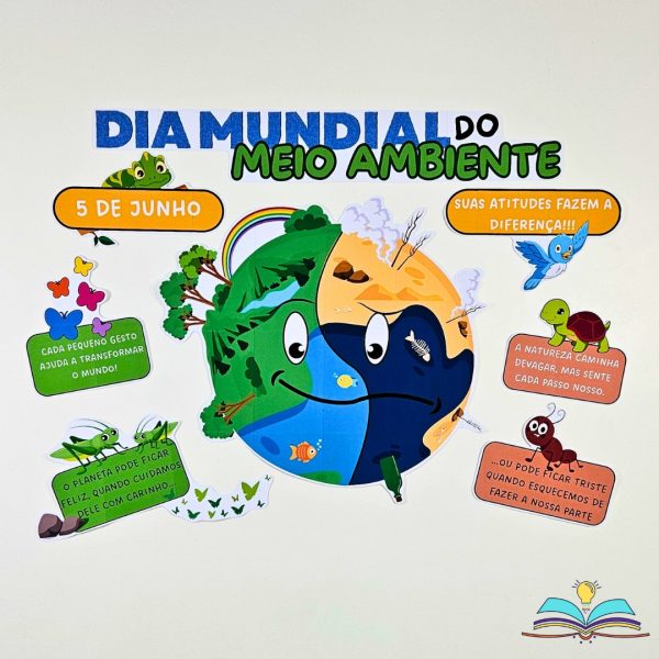 Painel – Meio Ambiente - Planeta - Imagem 2