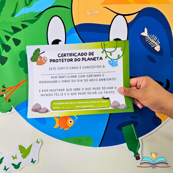 Painel – Meio Ambiente - Planeta - Imagem 3