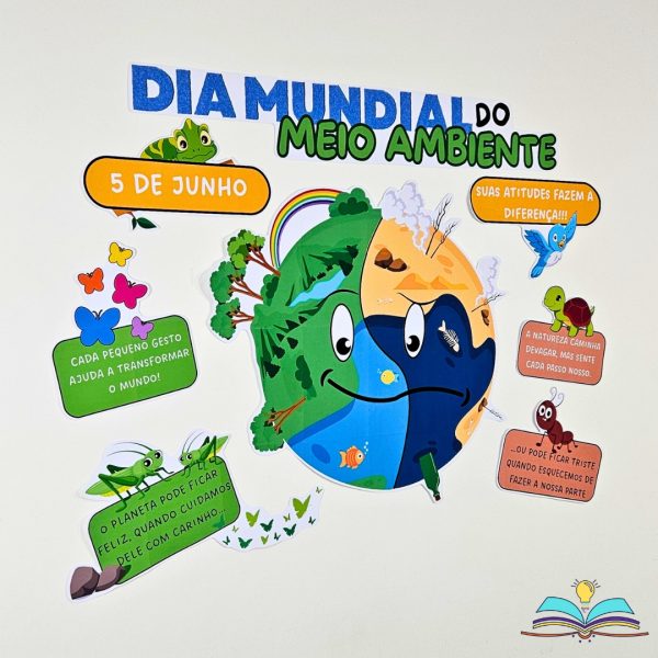 Painel – Meio Ambiente - Planeta - Imagem 5