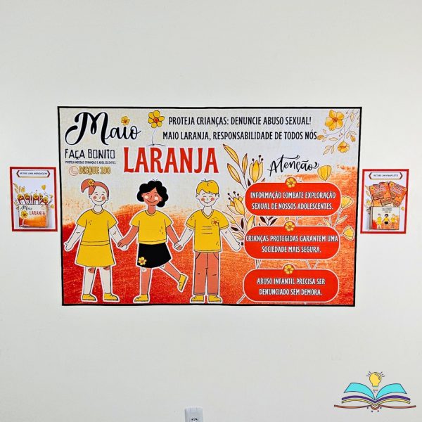 Painel – Maio Laranja – Proteção - Imagem 2