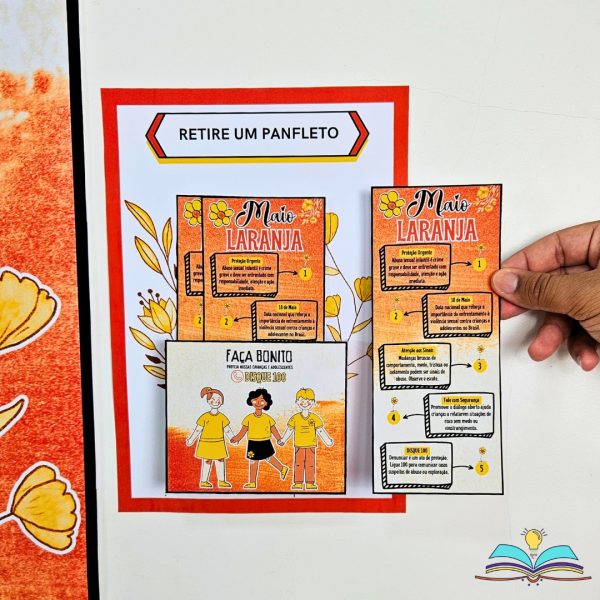 Painel – Maio Laranja – Proteção - Imagem 3
