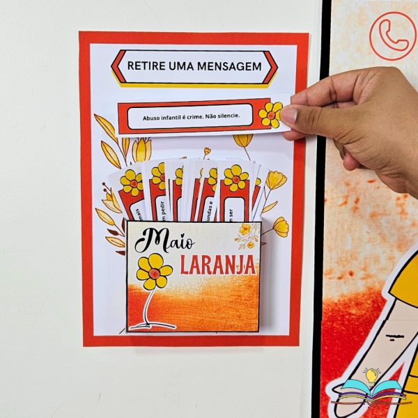 Painel – Maio Laranja – Proteção - Imagem 4