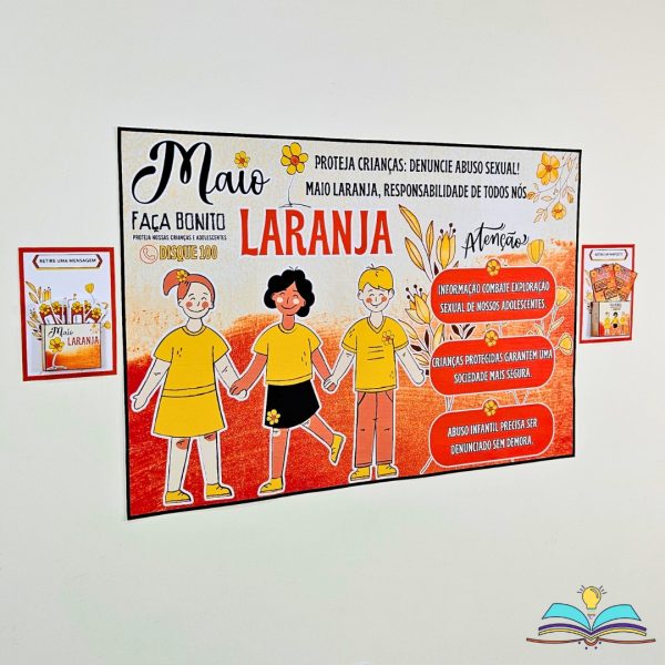 Painel – Maio Laranja – Proteção - Imagem 6