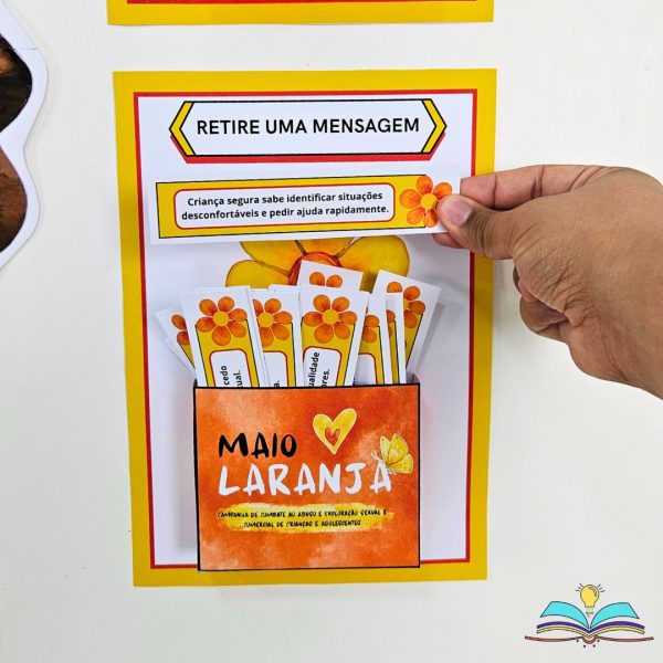 Painel – Maio Laranja – Alerta - Imagem 4