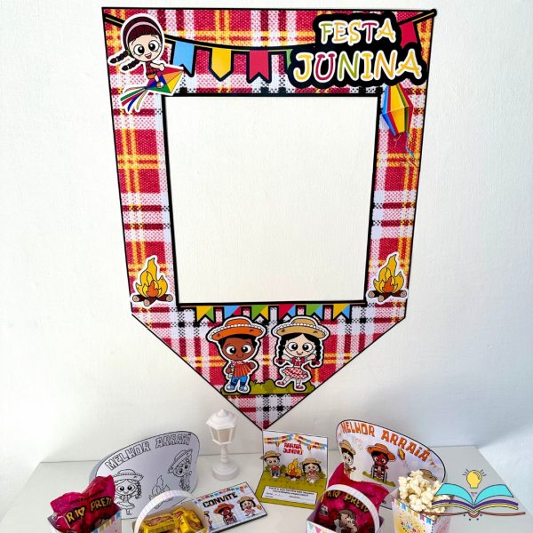Kit - Festa Junina - Imagem 8