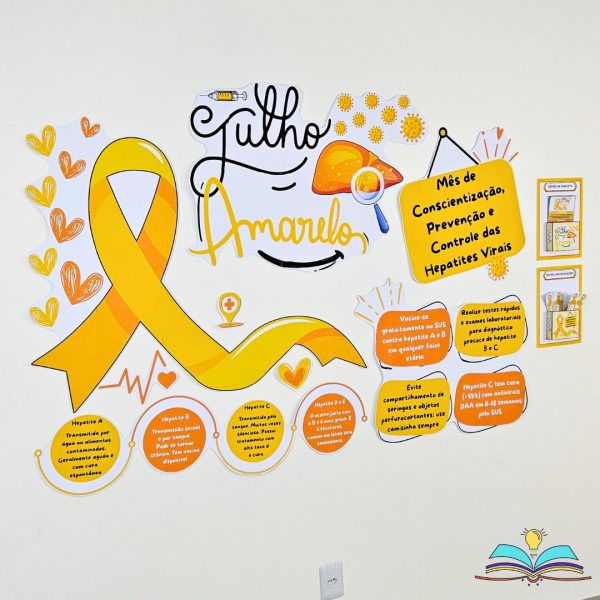 Painel – Julho Amarelo - Imagem 6