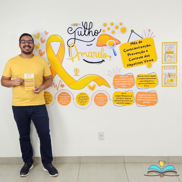 Painel – Julho Amarelo