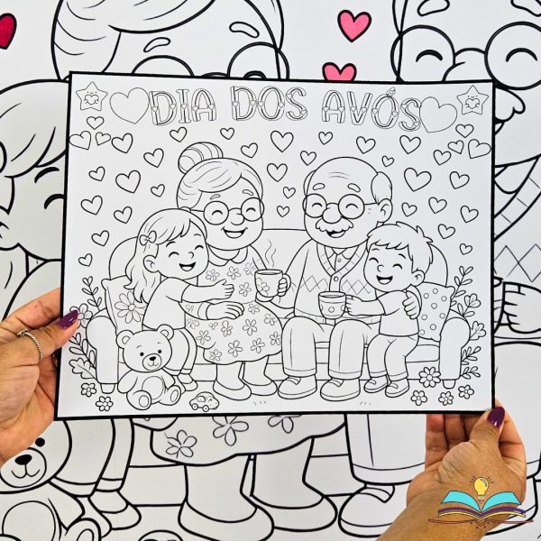 Painel Dia dos Avós - Fofura - Imagem 6