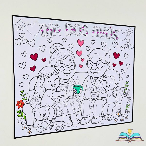 Painel Dia dos Avós - Fofura - Imagem 7