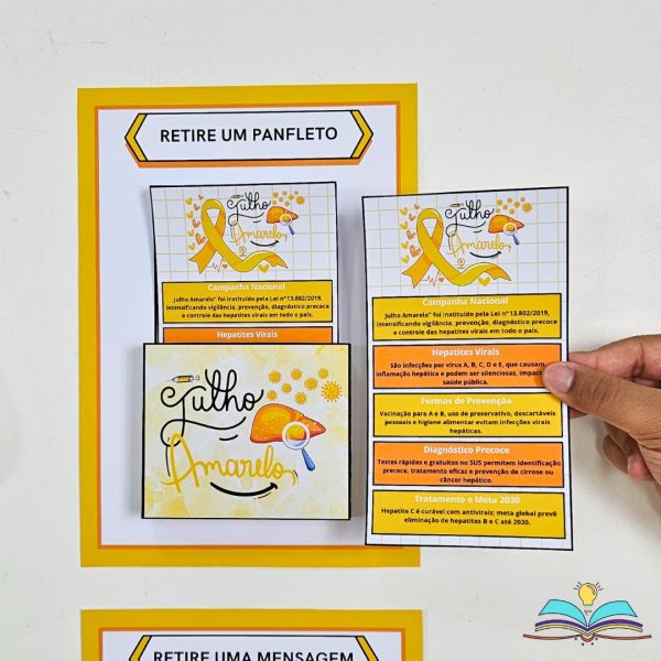 Painel – Julho Amarelo - Imagem 4