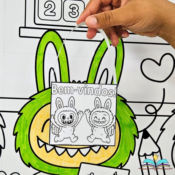 Painel - Volta às Aulas - Labubu - Imagem 5