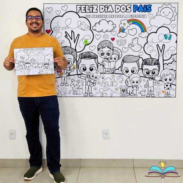 Painel - Dia dos Pais - Presença