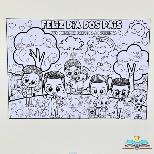 Painel - Dia dos Pais - Presença - Imagem 2
