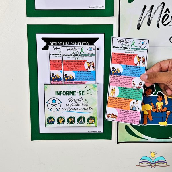 Painel - Setembro Verde - Inclusão - Imagem 3