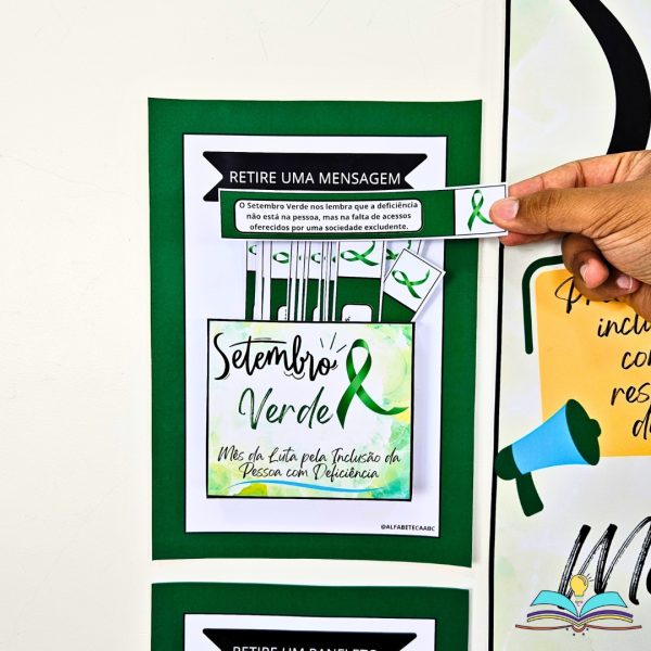 Painel - Setembro Verde - Inclusão - Imagem 4