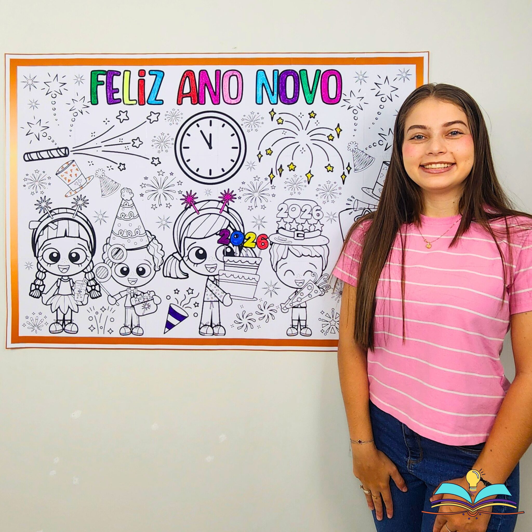 Painel - Ano Novo - Feliz