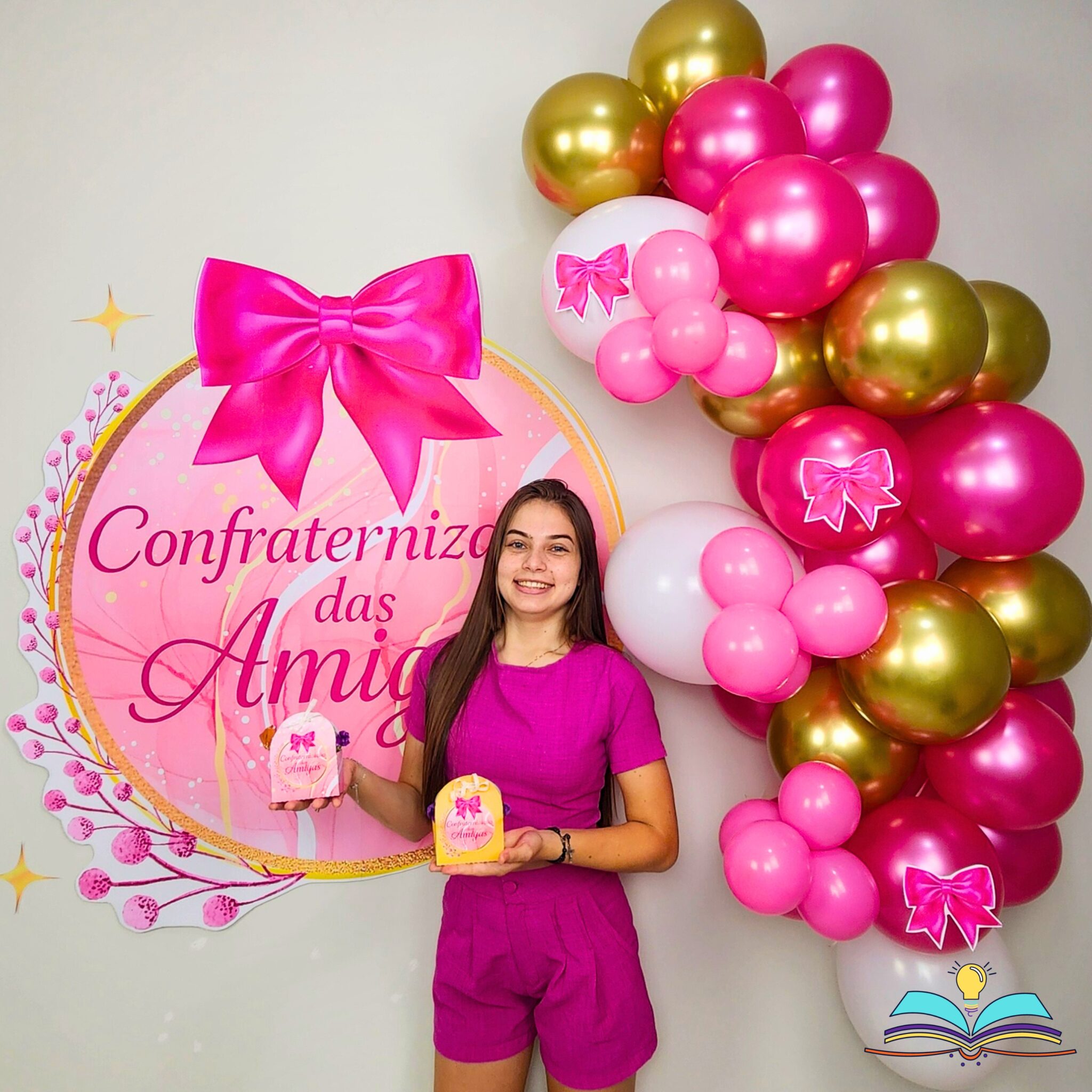 Confraternização das Amigas