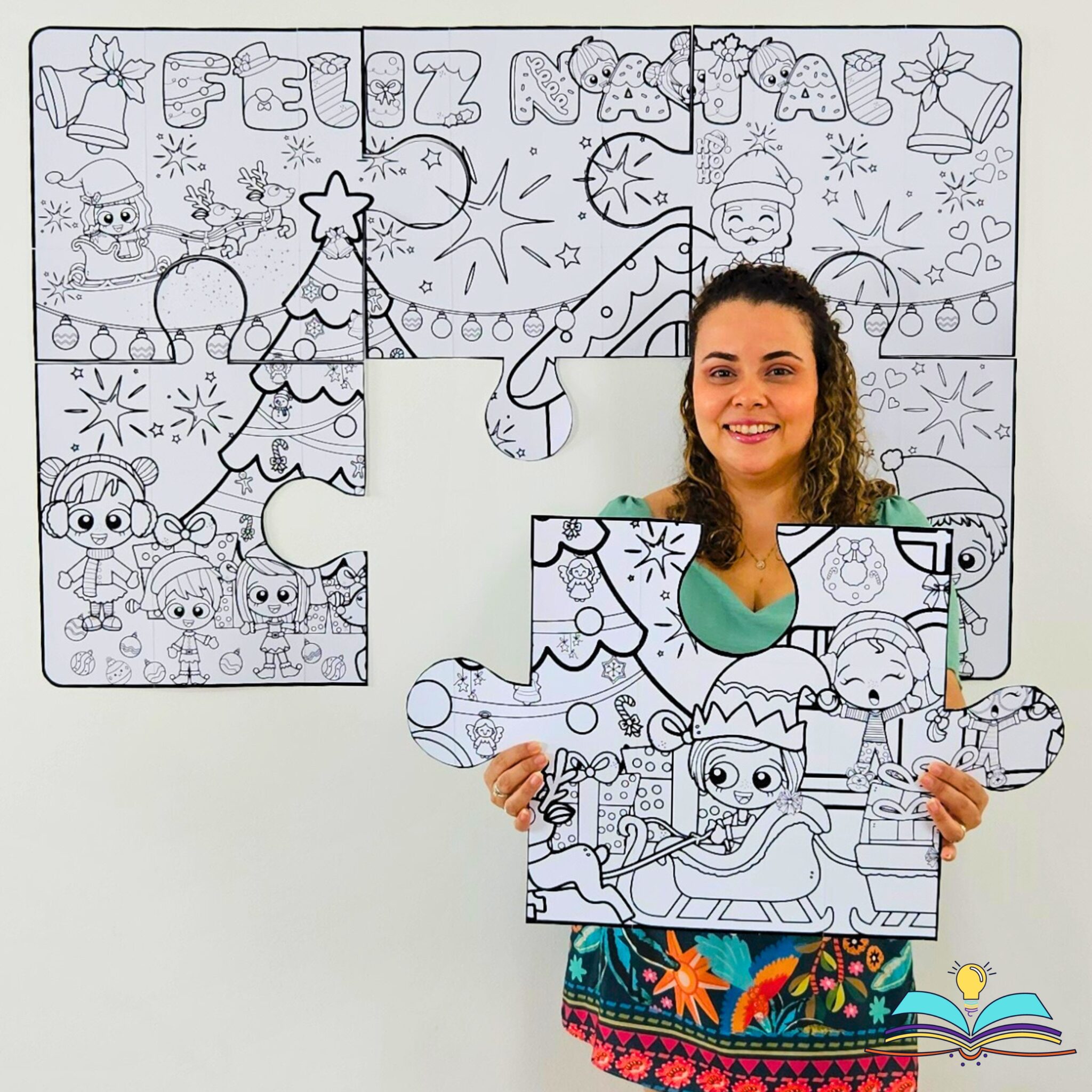 Quebra-Cabeça - Magia do Natal