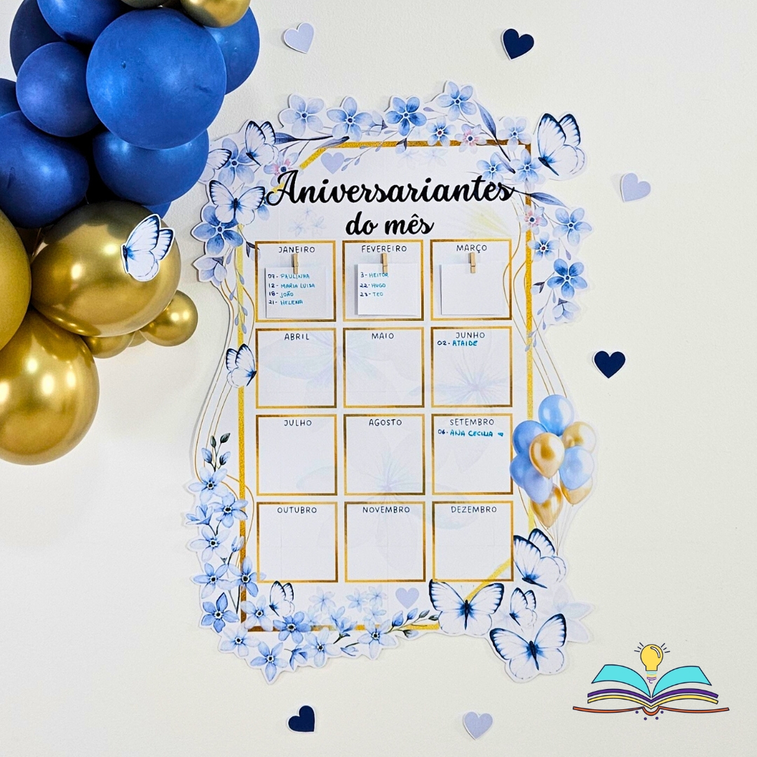 Aniversariantes do Mês